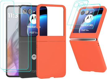 Motorola Razr+ 2024 Case: Rugged Matte Protection