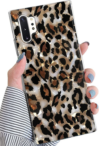 Galaxy Note 10 Plus Glitter Case: Sparkle Bling Protection