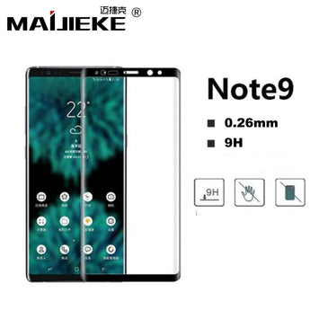 Best Note 9 and Note 8 Full Tempered Glass Screen Protector 2026