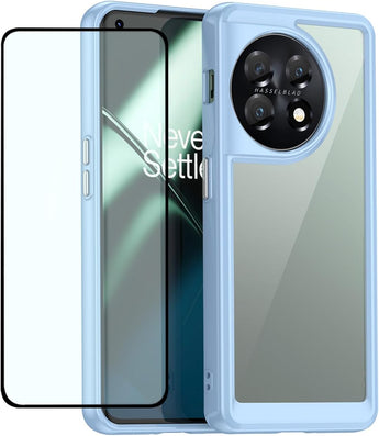 OnePlus 11 Clear Case: Shockproof Hard Back Cover