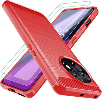 OnePlus 11 TPU Case with 2 Screen Protectors