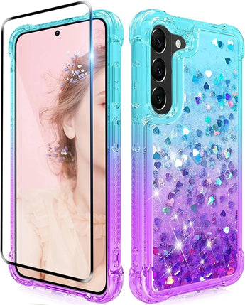 Galaxy S23 Plus Glitter Quicksand Case Guide