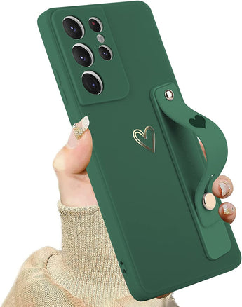 Galaxy S21 Ultra Wristband Kickstand Case Guide
