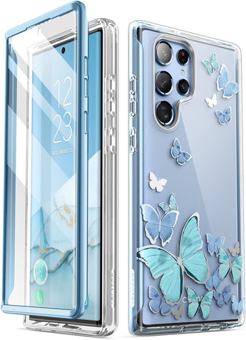Samsung Galaxy S22 Ultra Slim Case with Screen Protector