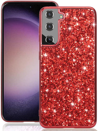 Galaxy S23 Bling Glitter Case: Cute Meets Tough