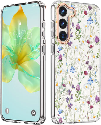 Galaxy S23 Flower Design Case Guide