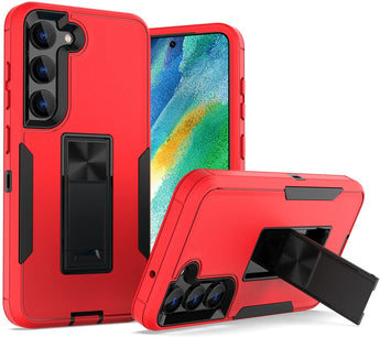 Samsung Galaxy S23 Kickstand Waterproof Case | Red Pepper
