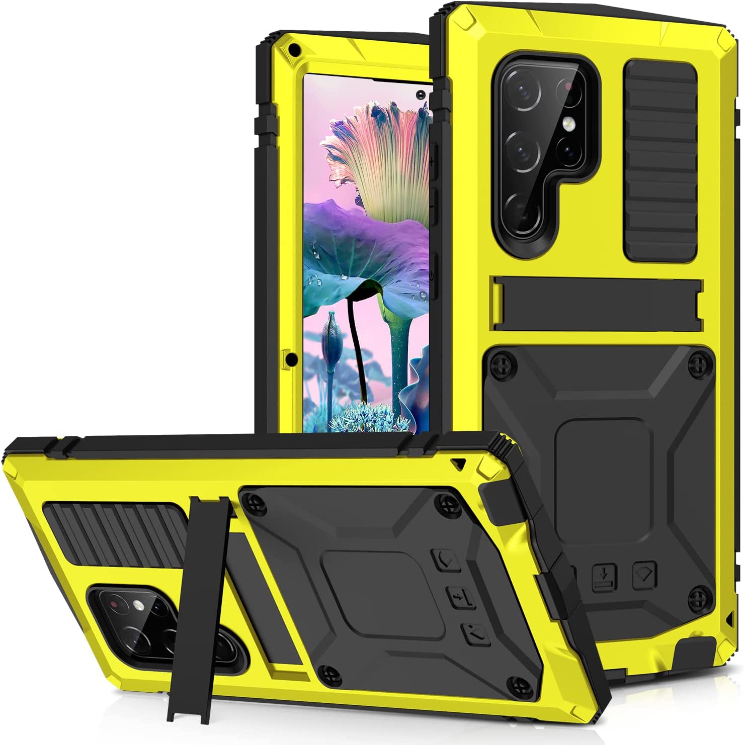 Samsung Galaxy S23 Metal Kickstand Case Guide