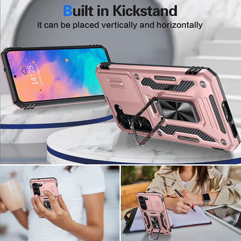 Samsung Galaxy S23 Metal Ring Kickstand Case Review