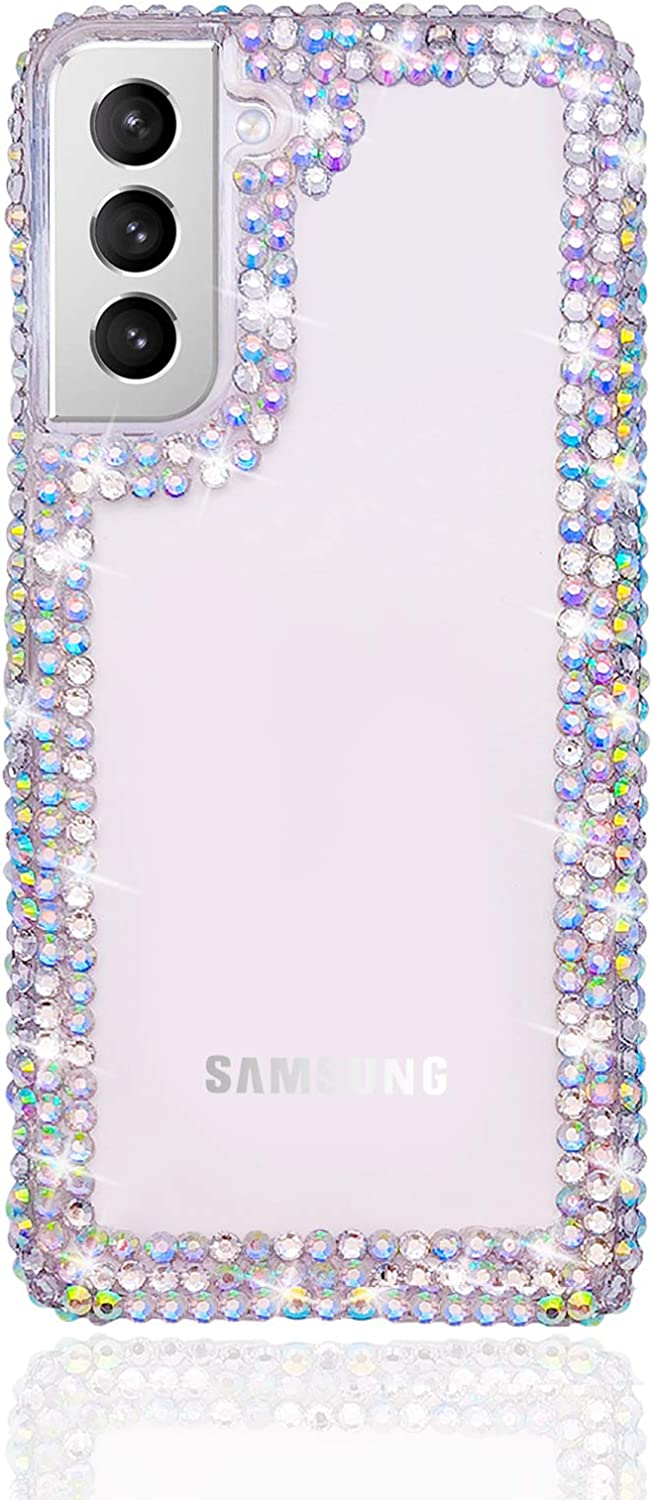 Galaxy S23 Plus Glitter Rhinestone Case Guide