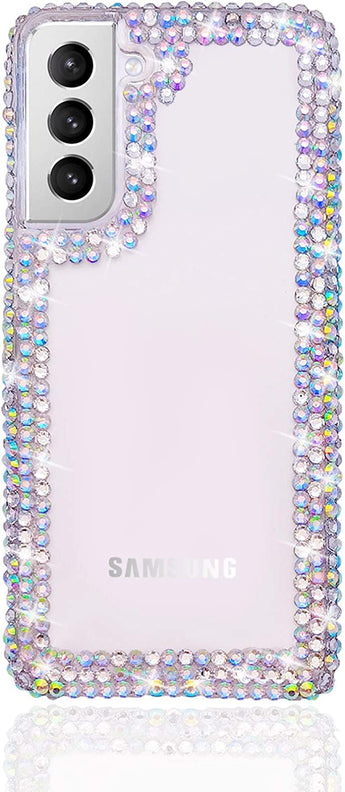 Galaxy S23 Plus Glitter Rhinestone Case Guide