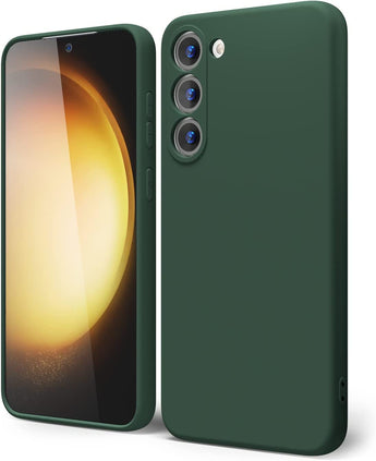 Galaxy S23 Plus Silicone Case: Soft-Touch Protection