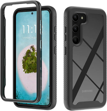 Samsung Galaxy S23 Plus Shockproof Silicone Case Guide