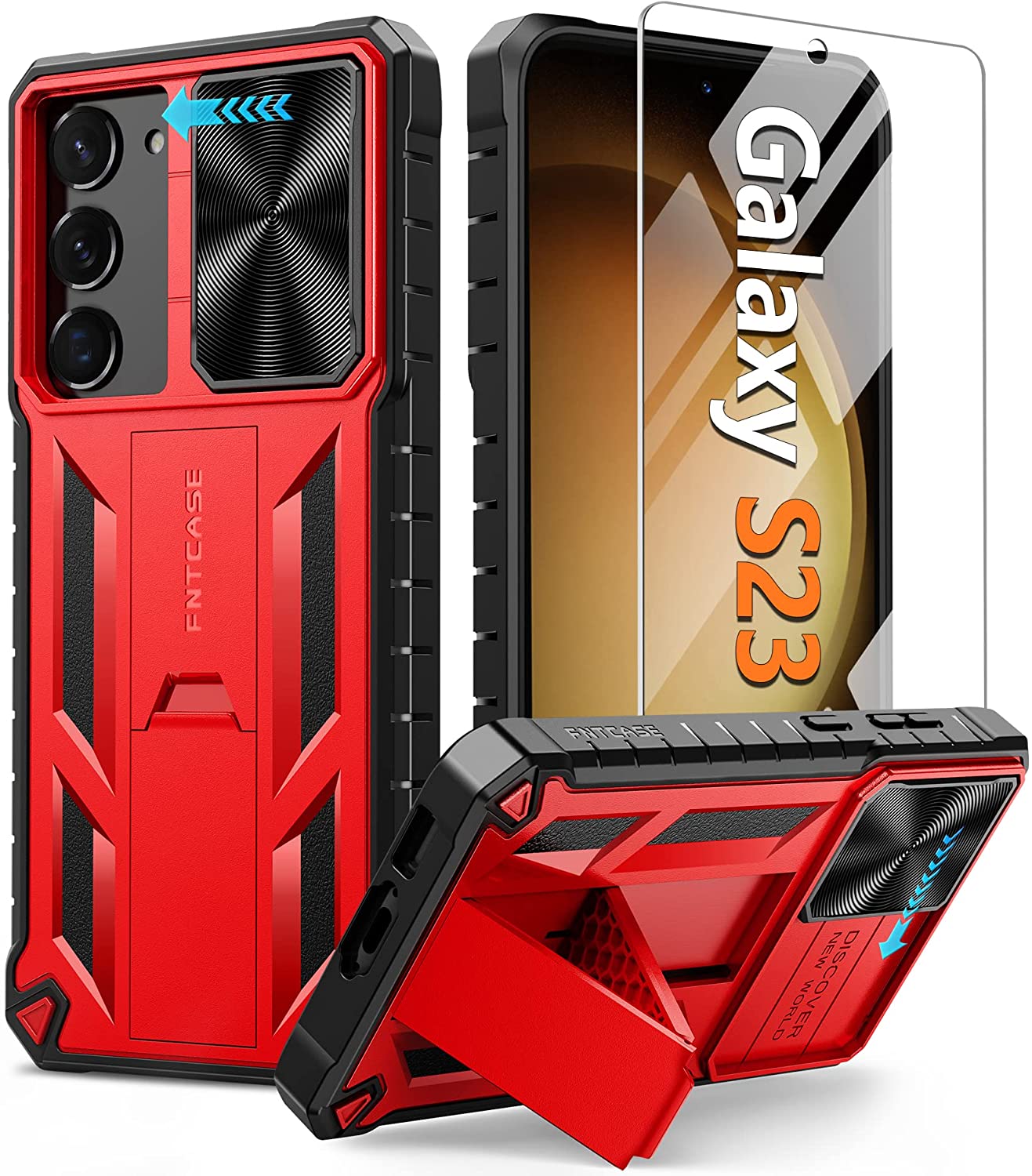 Samsung Galaxy S23 Rugged Kickstand Case: Full Review