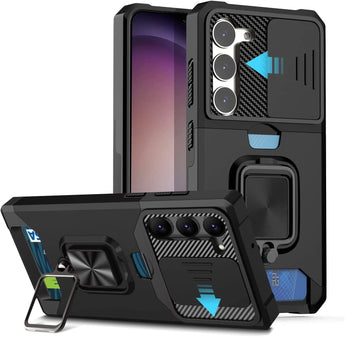Galaxy S23 Case: Slide Camera Cover and Kickstand