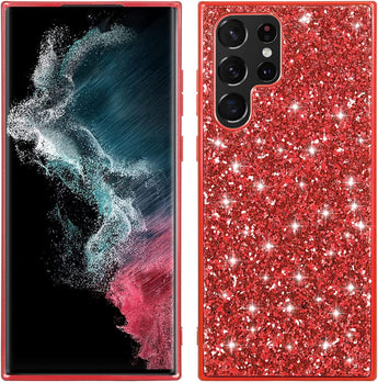 Galaxy S23 Ultra Glitter Case: Bling With Real Protection