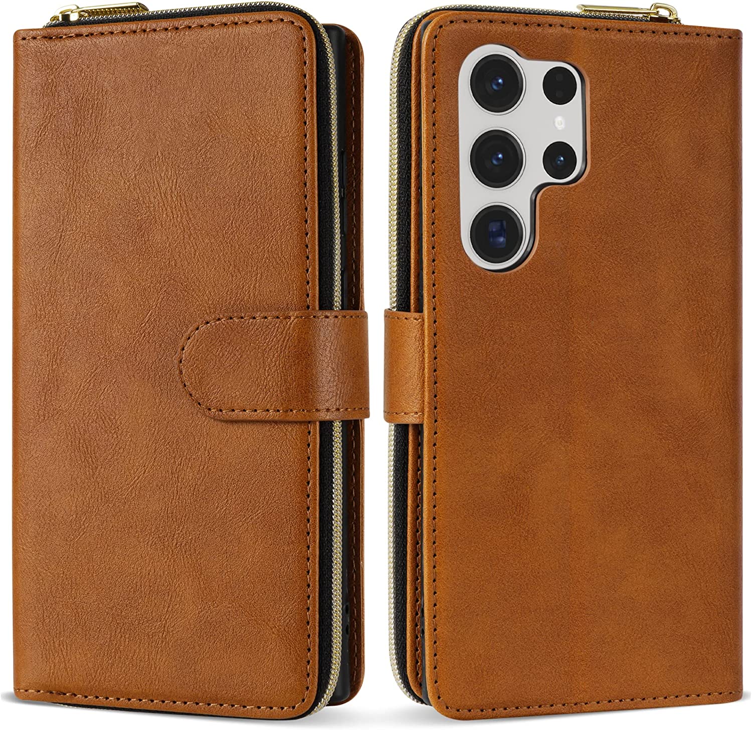 Galaxy S23 Ultra Zipper Wallet Case Guide