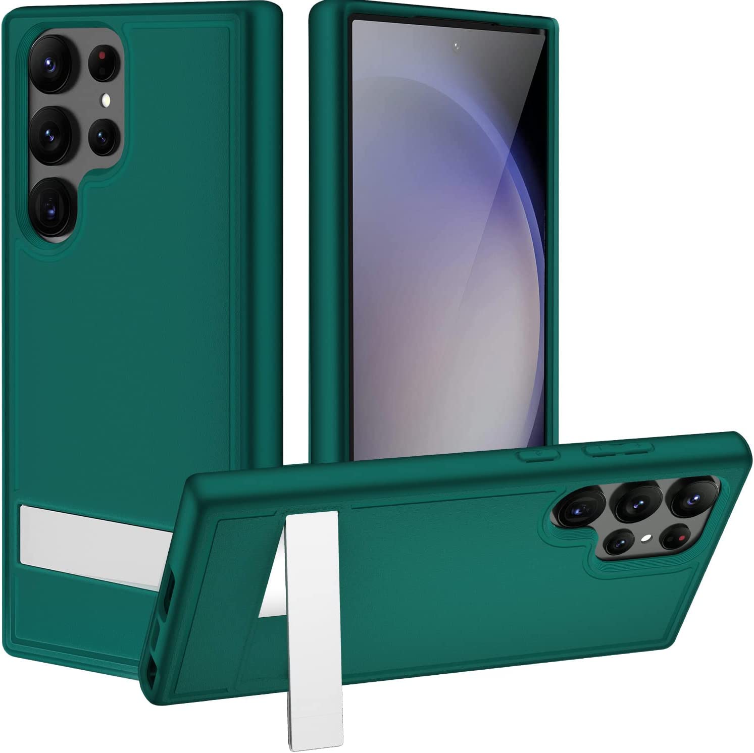 Galaxy S23 Ultra Kickstand Case: Aluminum Armor