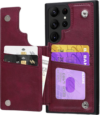 Best Galaxy S23 Ultra Wallet Case with Card Holder