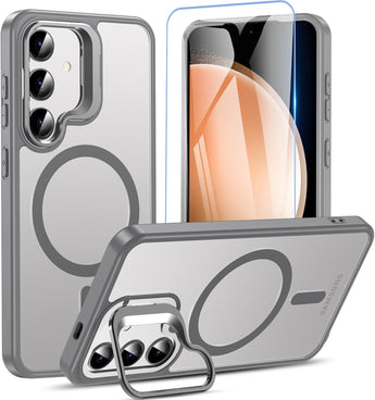 Galaxy S25 Kickstand Case and Screen Protector Guide