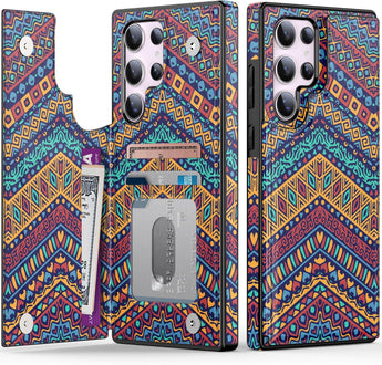 Samsung Galaxy S25 Ultra Wallet Case With Kickstand