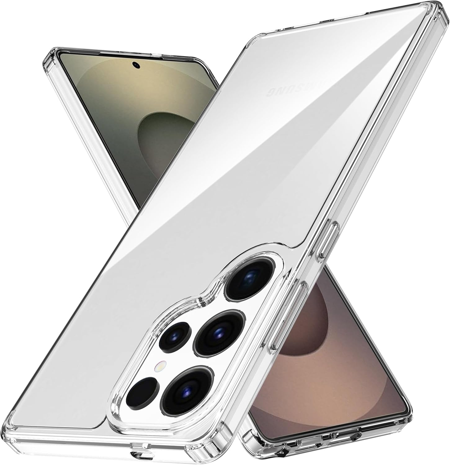 Samsung Galaxy S25 Ultra Clear TPU Case Guide