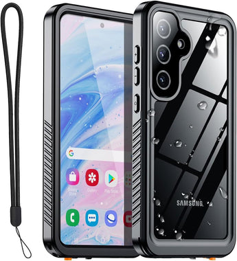 Samsung Galaxy S25 Waterproof Clear Case Guide