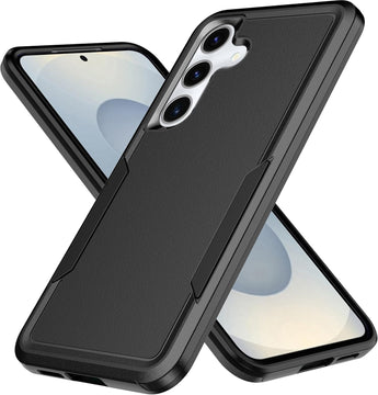 Galaxy S25/S24 Plus Rugged Case: Heavy Duty Protection
