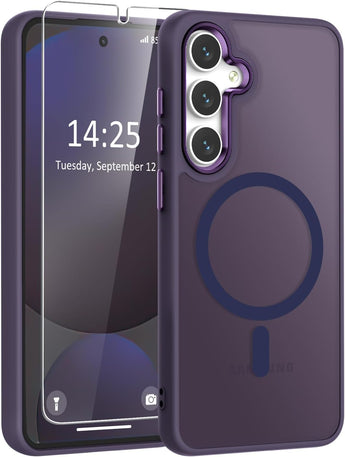 Galaxy S25/S24 Plus Translucent Magnetic Case Guide
