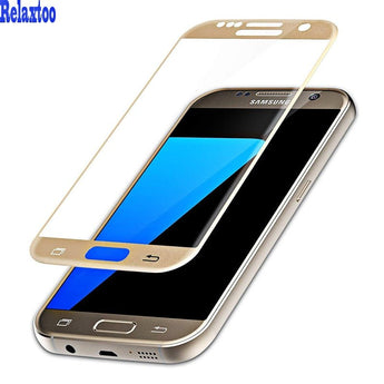 Best Samsung Galaxy S7 Screen Protector Tempered Glass Gold Black White 2026
