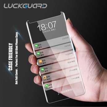 Best Samsung Galaxy S8 and S9 Plus Tempered Glass Case Friendly Screen Protector 2026