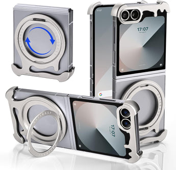 Galaxy Z Flip 6 Metal Kickstand Case Guide