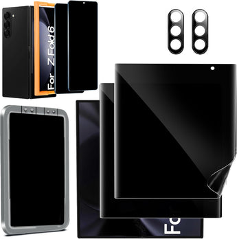 Galaxy Z Flip 6 Screen and Camera Protector Set