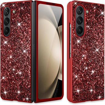 Glitter Shockproof Case for Galaxy Z Fold 5 5G