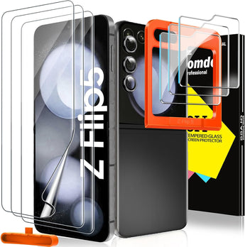 Galaxy Z Fold 5 Privacy Screen Protector Kit Guide