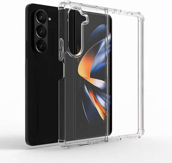 Samsung Galaxy Z Fold 5 Clear TPU Case Guide