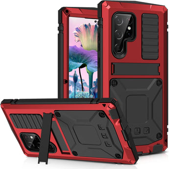 Samsung S23 Ultra Aluminum Case: Heavy Duty Protection