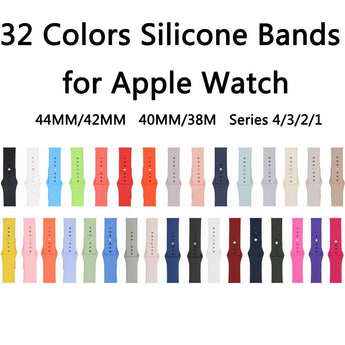 Best Silicone Watch Band Strap for Apple iWatch 2026