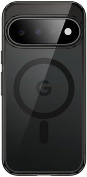 Google Pixel 11 Clear Magnetic Case with Scratch Resistant TPU Bumper