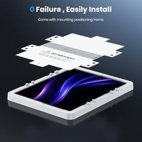 Galaxy Z Fold 8 Screen Protector 4 Pack, Inner Film and Front Tempered Glass