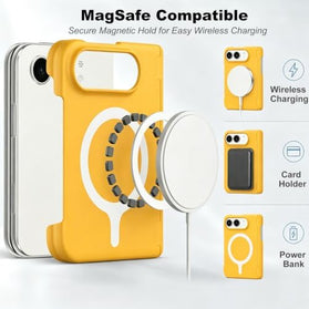 iPhone Ultra Basic Magnetic PC Case with Full Camera Protection