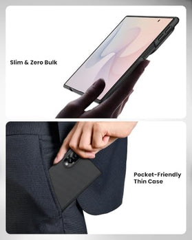Galaxy Z Fold 8 Case with Full Hinge Protection and MagSafe Compatibility
