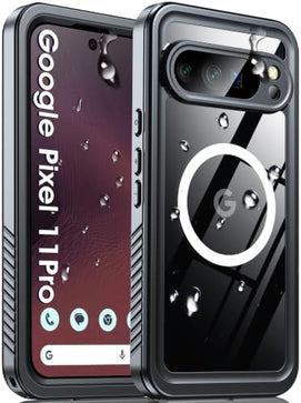 Google Pixel 11 Pro IP68 Waterproof Case with MagSafe and Full Body Protection
