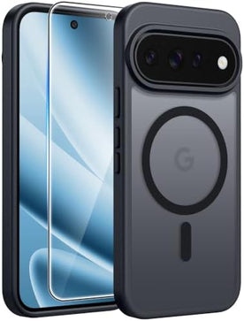 Google Pixel 11 Pro XL Translucent Magnetic Case with Bundled Screen Protector - Redpepper Cases