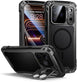 iPhone 17 Pro Max Metal Case with Kickstand - Redpepper Cases