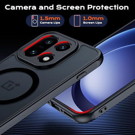 OnePlus 15 MagSafe Case — Screen Protector & Wrist Strap - Redpepper Cases