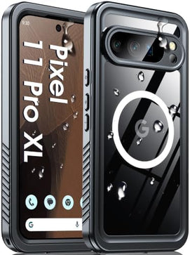 Google Pixel 11 Pro XL IP68 Waterproof Case with MagSafe and Full Body Protection