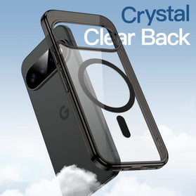 Google Pixel 11 Clear Magnetic Case with Scratch Resistant TPU Bumper