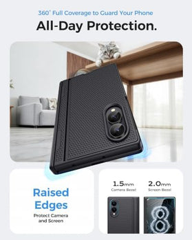 Galaxy Z Fold 8 Case with Hinge Protection and Hidden Kickstand - Redpepper Cases