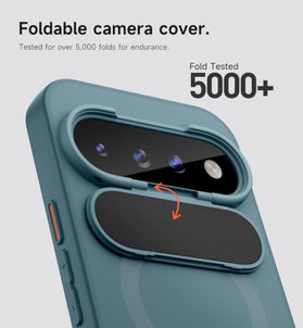 Google Pixel 11 Case with Sliding Camera Cover and Adjustable Metal Kickstand